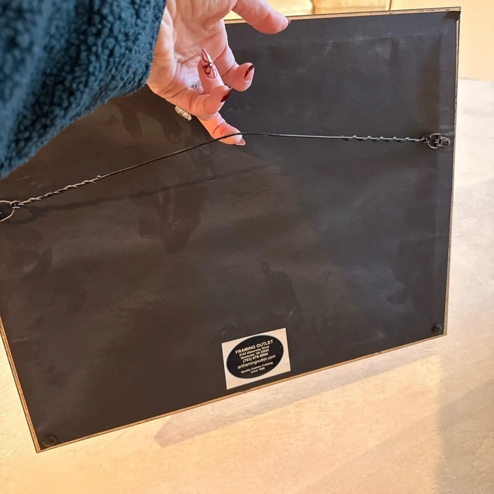 Large Black Picture Frame 18 x 14 inch Photo Frame for Art, Diploma Frame, etc